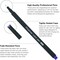 Fineliner Pens, Set of 24 Fineliners, 0.4 mm Tips Fine Point Markers, Assorted Art Pens, Water-Based Fine Tip Markers for Drawing, Sketching, Journaling and Calligraphy.